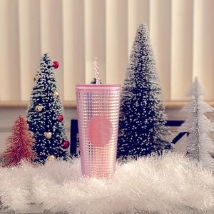 Starbucks Holiday 2020 Pink Tumbler